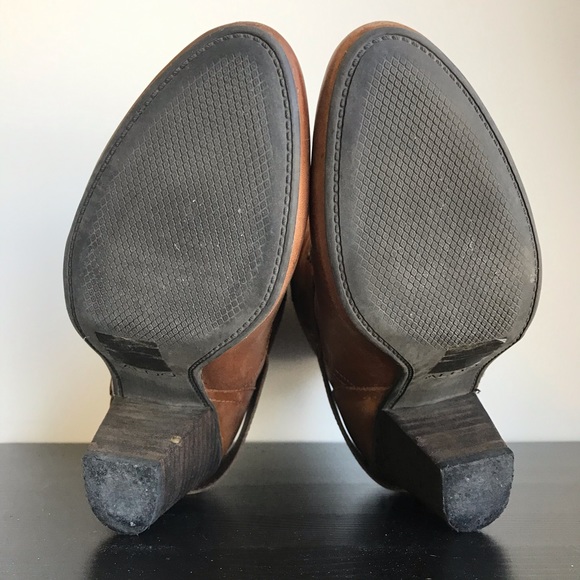 Aldo Leather Mid-calf Boots with Buckle - Picture 8 of 8